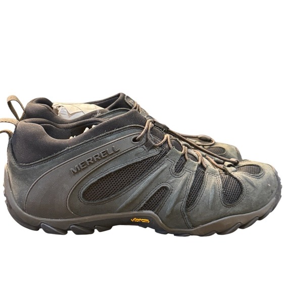 Merrell Other - Merrell  Chameleon 8 Stretch Size 10.5 Black Hiking Outdoors Gorpcore